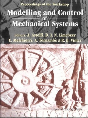 cover image of Modelling and Control of Mechanical Systems, Proceedings of the Workshop